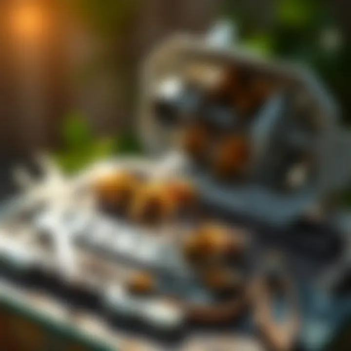 Humane bee relocation kit