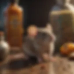 Natural mouse repellent ingredients