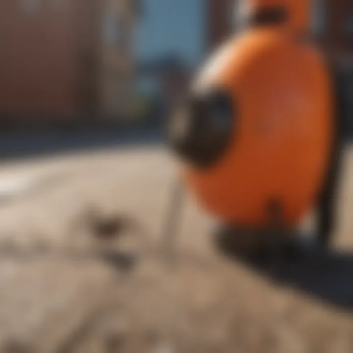 Safety measures while using outdoor pest repellents