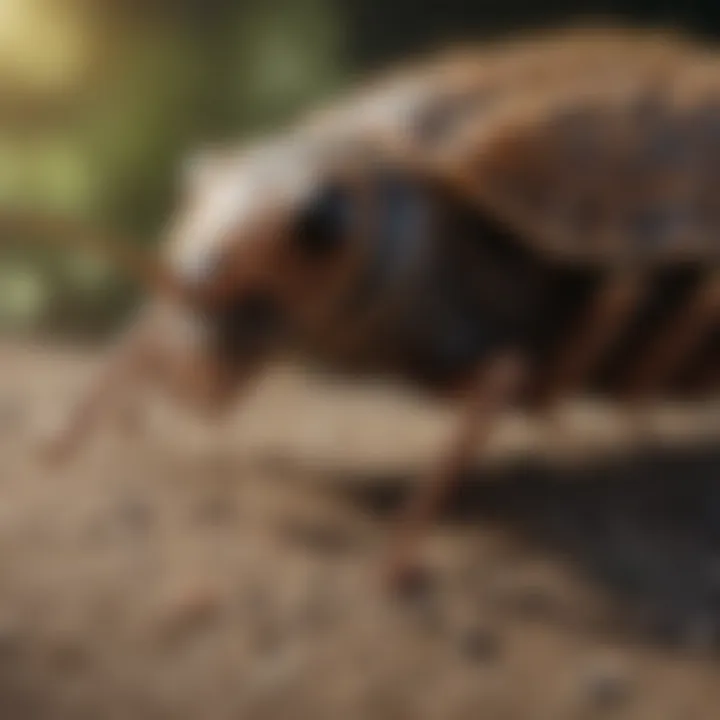 Diagram illustrating common pests in San Antonio