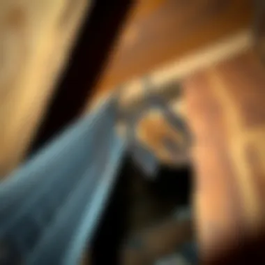 Implementing Physical Barriers Physical barrier installed in an attic entrance