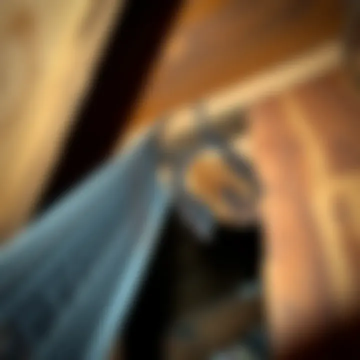 Implementing Physical Barriers Physical barrier installed in an attic entrance