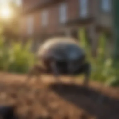 Diverse pests commonly found in Oklahoma City gardens