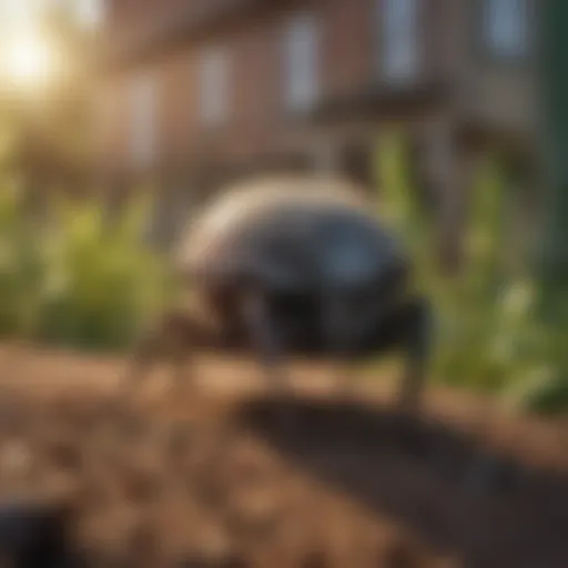 Diverse pests commonly found in Oklahoma City gardens