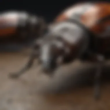Understanding the Lifecycle of Household Beetles Lifecycle stages of a common household beetle