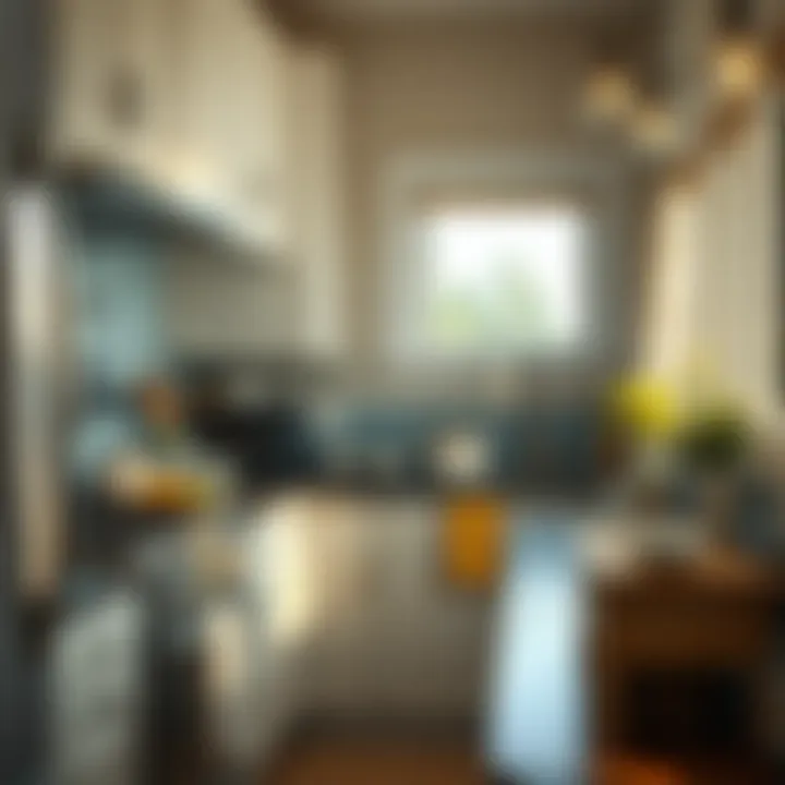 Creating a Pest-Free Environment Clean and organized kitchen free of pests