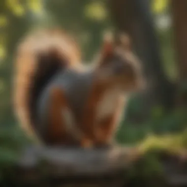 Understanding squirrel behavior and habitat preferences