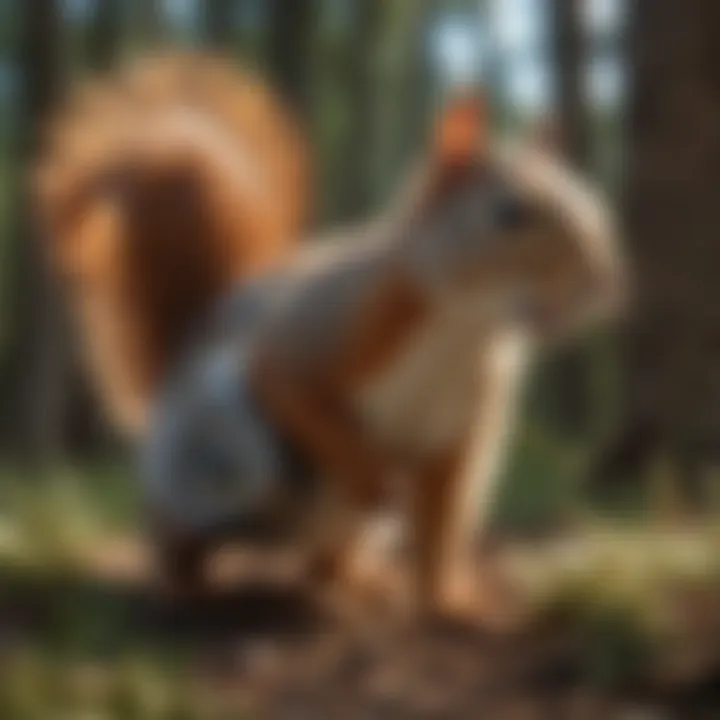Ethical trapping techniques for squirrels