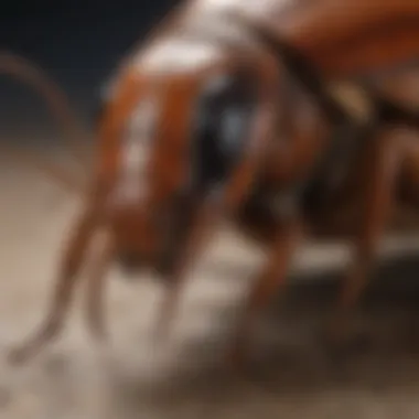 Behavioral Traits of Turkestan Cockroaches Infographic illustrating Turkestan cockroach behavior