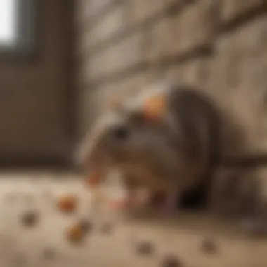 Strategic Placement of Rodent Bait Strategic placement of rodent bait in wall cavities
