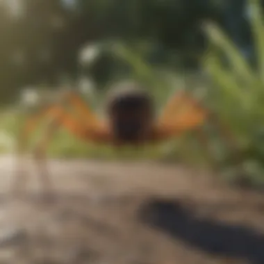 Eco-Friendly Spider Repellent An eco-friendly spider repellent made with natural ingredients
