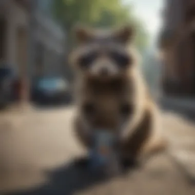Preventive Strategies Against Raccoons Preventive measures in urban settings to deter raccoons.