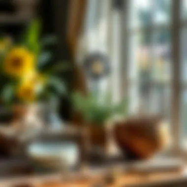 Using Natural Deterrents in Your Home Natural deterrents displayed in a home setting