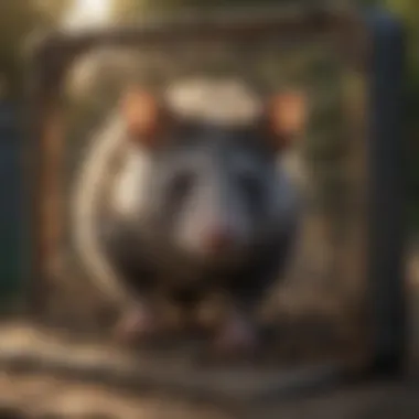 Humane traps designed for capturing possums safely