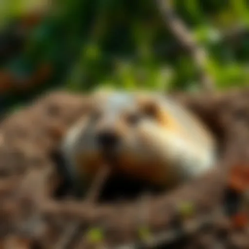 Effective Strategies to Address Groundhog Holes Introduction