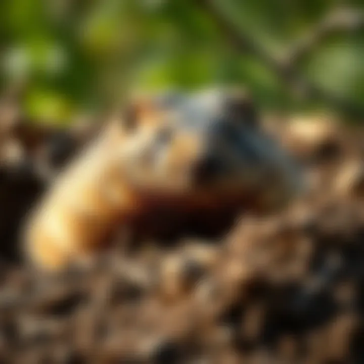 Effective Strategies to Address Groundhog Holes Summary Effective Strategies to Address Groundhog Holes Summary