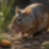 Identification of common rodents in the yard