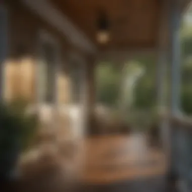 Aesthetic Porch Without Nesting Birds An aesthetically pleasing porch free of nesting birds