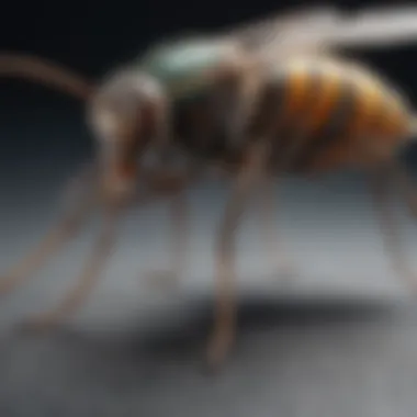 Effectiveness Comparison of Repellents Comparison chart of effectiveness between electronic and traditional insect repellents
