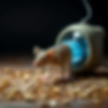 Working Principle of Electronic Rat Repellents High-frequency sound waves emitted by electronic rat repellent device