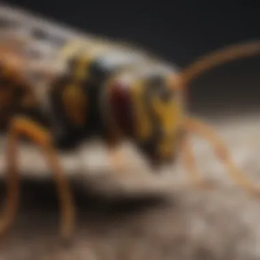 Wasp Behavioral Patterns