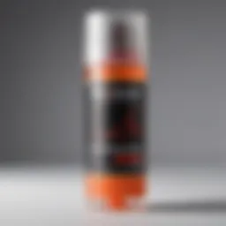 Close-up of Optigard Ant Gel tube with visible product label