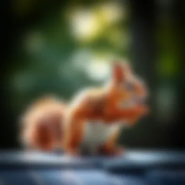 Understanding Squirrel Behavior with Solar Repellents Behavioral study of squirrels in relation to repellent systems