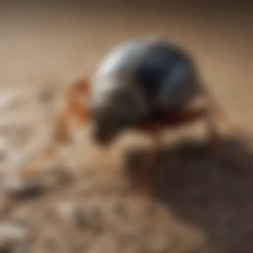 A detailed view of common pests found in Salt Lake City
