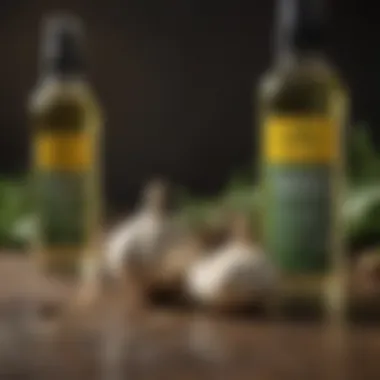 Eco-Friendly Choice: Garlic Oil vs. Conventional Repellents Comparison between garlic oil spray and conventional repellents