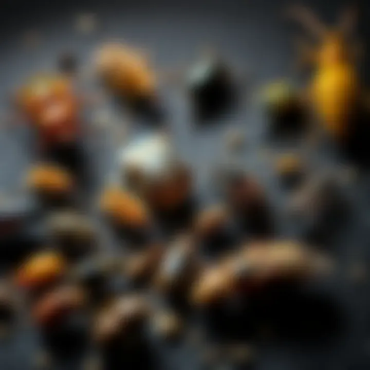 Understanding Common Household Pests A diverse range of common household pests