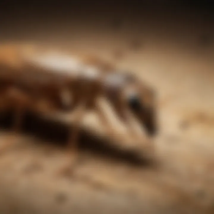 Post-treatment precautions for termite control