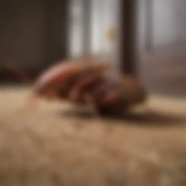 Common Entry Points of German Cockroaches Entry points for German cockroaches in homes