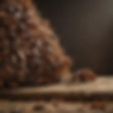 Nesting Habitats of German Cockroaches Nesting areas for German cockroaches