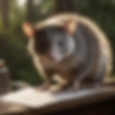 Understanding Legal Considerations in Possum Management Legal documents regarding wildlife management and possum control