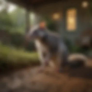Using Natural Deterrents to Keep Possums Away Natural deterrents like citronella plants around a home