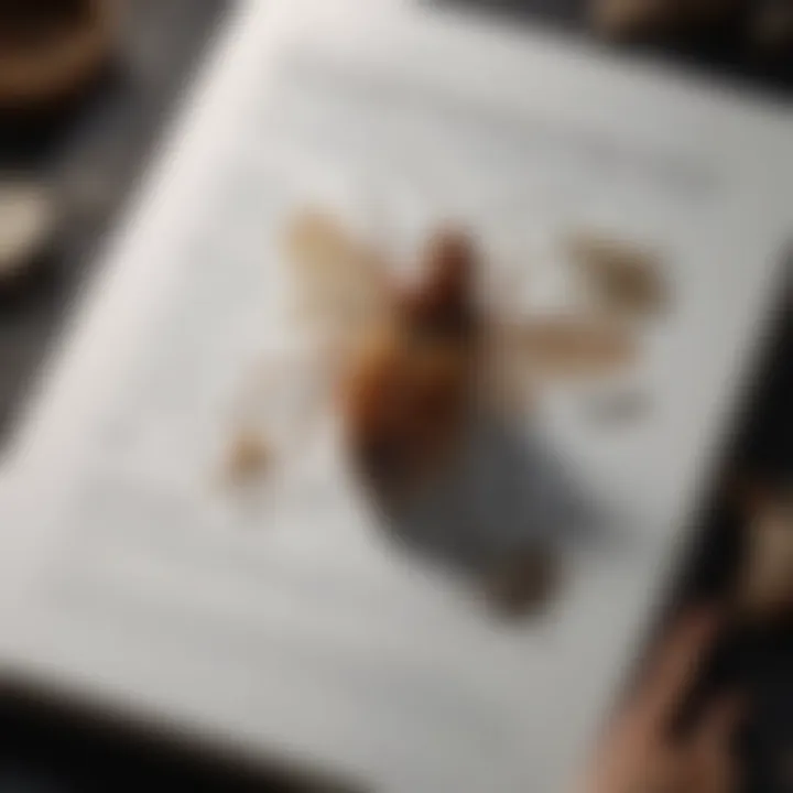 An illustrated guidebook open to a page on insect classification