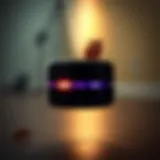 Ultrasonic repellent device emitting sound waves