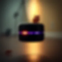 Ultrasonic repellent device emitting sound waves