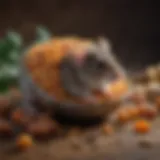 Unique composition of Kaput Mouse Bait showcasing its ingredients.