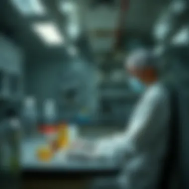 Inside the Laboratory of Mosquito Modification Laboratory setting for mosquito modification research