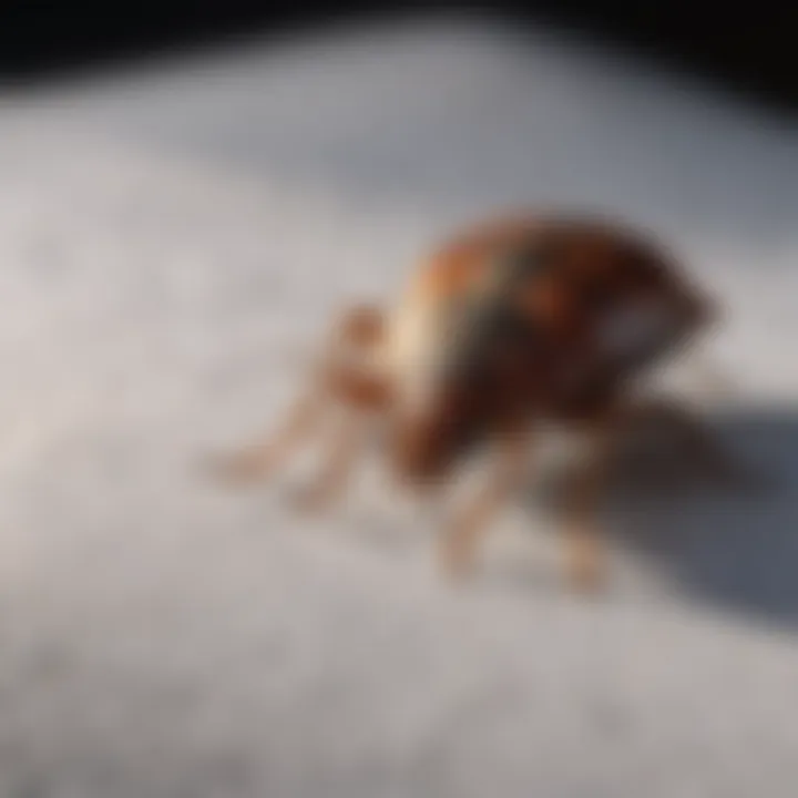 Importance of temperature in laundering for bed bugs