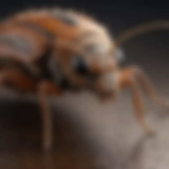 Close-up of a common pest found in Maryland