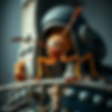 Common pests identified during inspections