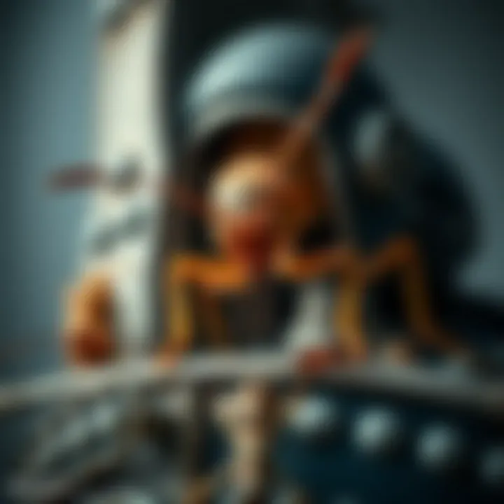 Common pests identified during inspections