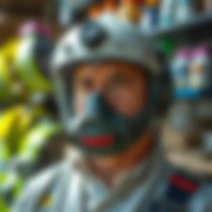 Eco-friendly pest control solutions displayed