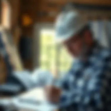 Detailed examination of a pest inspection report