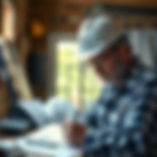 Detailed examination of a pest inspection report