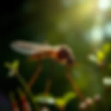 Eco-friendly practices for mosquito management.