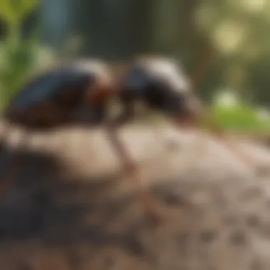 Natural Solutions for Ant Infestations Visual guide on natural alternatives for ant control