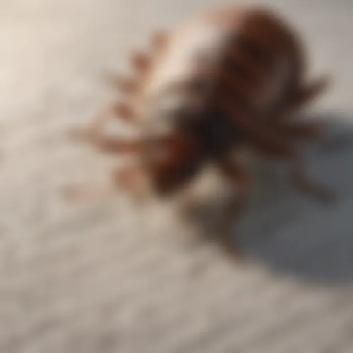 Safety precautions for using Nuvan bed bug strips